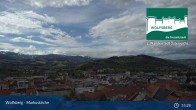 Archived image Webcam View of Wolfsberg in Lavanttal, Carinthia (Austria) 14:00