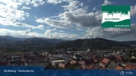 Archived image Webcam View of Wolfsberg in Lavanttal, Carinthia (Austria) 16:00
