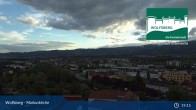 Archived image Webcam View of Wolfsberg in Lavanttal, Carinthia (Austria) 18:00