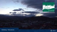 Archived image Webcam View of Wolfsberg in Lavanttal, Carinthia (Austria) 04:00