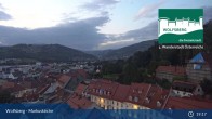 Archived image Webcam View of Wolfsberg in Lavanttal, Carinthia (Austria) 00:00