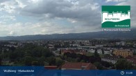 Archived image Webcam View of Wolfsberg in Lavanttal, Carinthia (Austria) 10:00