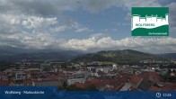 Archived image Webcam View of Wolfsberg in Lavanttal, Carinthia (Austria) 12:00