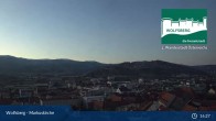 Archived image Webcam View of Wolfsberg in Lavanttal, Carinthia (Austria) 04:00