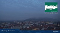 Archived image Webcam View of Wolfsberg in Lavanttal, Carinthia (Austria) 06:00