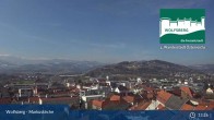 Archiv Foto Webcam Wolfsberg im Lavanttal: Markuskirche 12:00