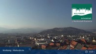 Archiv Foto Webcam Wolfsberg im Lavanttal: Markuskirche 14:00