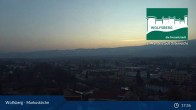 Archived image Webcam View of Wolfsberg in Lavanttal, Carinthia (Austria) 04:00