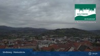 Archived image Webcam View of Wolfsberg in Lavanttal, Carinthia (Austria) 08:00
