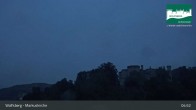Archived image Webcam View of Wolfsberg in Lavanttal, Carinthia (Austria) 04:00