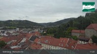 Archived image Webcam View of Wolfsberg in Lavanttal, Carinthia (Austria) 10:00