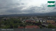 Archived image Webcam View of Wolfsberg in Lavanttal, Carinthia (Austria) 14:00