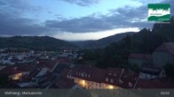 Archived image Webcam View of Wolfsberg in Lavanttal, Carinthia (Austria) 04:00