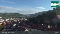 Archived image Webcam View of Wolfsberg in Lavanttal, Carinthia (Austria) 06:00