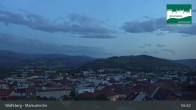 Archived image Webcam View of Wolfsberg in Lavanttal, Carinthia (Austria) 04:00