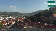 Archived image Webcam View of Wolfsberg in Lavanttal, Carinthia (Austria) 07:00