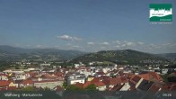 Archived image Webcam View of Wolfsberg in Lavanttal, Carinthia (Austria) 08:00