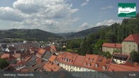 Archived image Webcam View of Wolfsberg in Lavanttal, Carinthia (Austria) 14:00