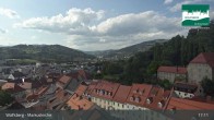 Archived image Webcam View of Wolfsberg in Lavanttal, Carinthia (Austria) 16:00