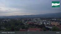 Archived image Webcam View of Wolfsberg in Lavanttal, Carinthia (Austria) 20:00