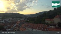 Archiv Foto Webcam Wolfsberg im Lavanttal: Markuskirche 02:00