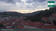 Archiv Foto Webcam Wolfsberg im Lavanttal: Markuskirche 02:00