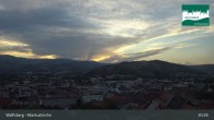 Archived image Webcam View of Wolfsberg in Lavanttal, Carinthia (Austria) 00:00