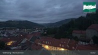 Archived image Webcam View of Wolfsberg in Lavanttal, Carinthia (Austria) 04:00