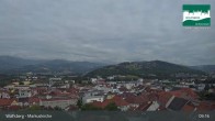 Archived image Webcam View of Wolfsberg in Lavanttal, Carinthia (Austria) 08:00
