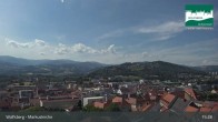 Archived image Webcam View of Wolfsberg in Lavanttal, Carinthia (Austria) 14:00