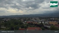 Archived image Webcam View of Wolfsberg in Lavanttal, Carinthia (Austria) 18:00