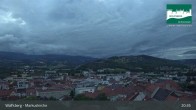 Archived image Webcam View of Wolfsberg in Lavanttal, Carinthia (Austria) 02:00