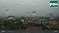 Archived image Webcam View of Wolfsberg in Lavanttal, Carinthia (Austria) 08:00