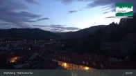 Archiv Foto Webcam Wolfsberg im Lavanttal: Markuskirche 04:00
