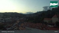 Archiv Foto Webcam Wolfsberg im Lavanttal: Markuskirche 02:00