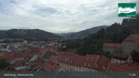 Archiv Foto Webcam Wolfsberg im Lavanttal: Markuskirche 10:00