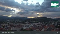 Archiv Foto Webcam Wolfsberg im Lavanttal: Markuskirche 02:00