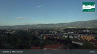 Archived image Webcam View of Wolfsberg in Lavanttal, Carinthia (Austria) 07:00