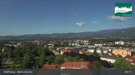 Archived image Webcam View of Wolfsberg in Lavanttal, Carinthia (Austria) 08:00