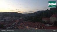 Archived image Webcam View of Wolfsberg in Lavanttal, Carinthia (Austria) 02:00