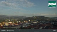 Archived image Webcam View of Wolfsberg in Lavanttal, Carinthia (Austria) 06:00