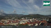 Archiv Foto Webcam Wolfsberg im Lavanttal: Markuskirche 08:00