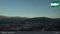 Archiv Foto Webcam Wolfsberg im Lavanttal: Markuskirche 06:00