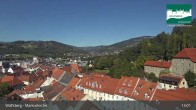 Archiv Foto Webcam Wolfsberg im Lavanttal: Markuskirche 12:00