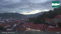 Archiv Foto Webcam Wolfsberg im Lavanttal: Markuskirche 04:00