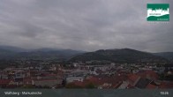 Archived image Webcam View of Wolfsberg in Lavanttal, Carinthia (Austria) 23:00