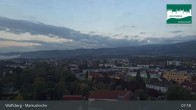 Archived image Webcam View of Wolfsberg in Lavanttal, Carinthia (Austria) 01:00