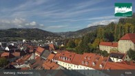 Archived image Webcam View of Wolfsberg in Lavanttal, Carinthia (Austria) 09:00