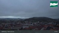 Archived image Webcam View of Wolfsberg in Lavanttal, Carinthia (Austria) 07:00