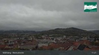 Archived image Webcam View of Wolfsberg in Lavanttal, Carinthia (Austria) 10:00